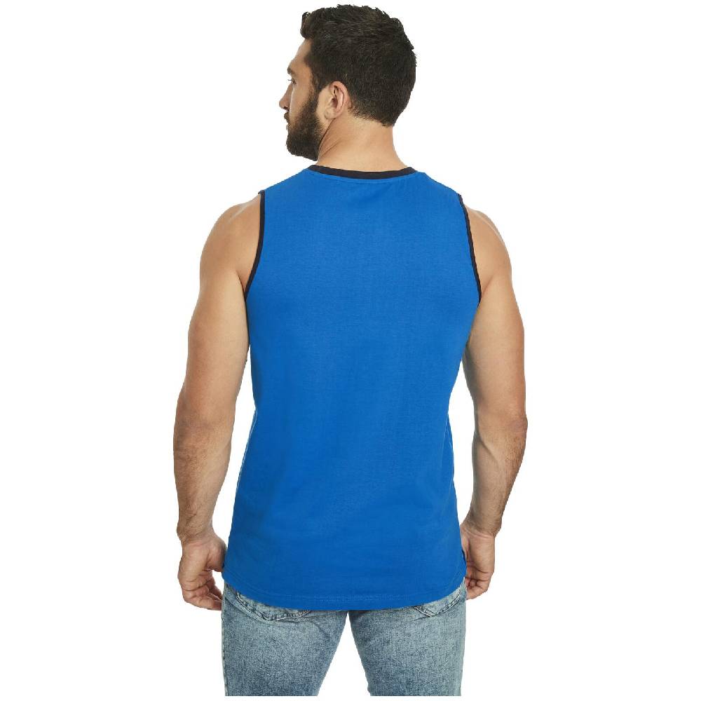Jan Vanderstorm Tanktop FRODEWIN Royal Blau