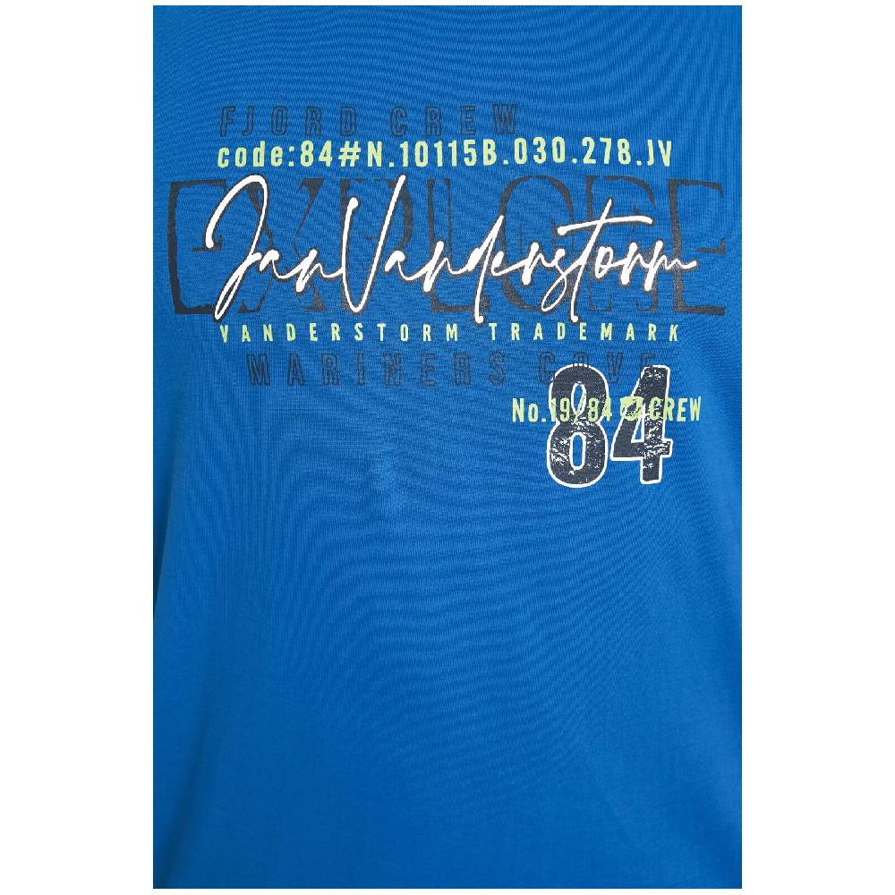 Jan Vanderstorm Tanktop FRODEWIN Royal Blau