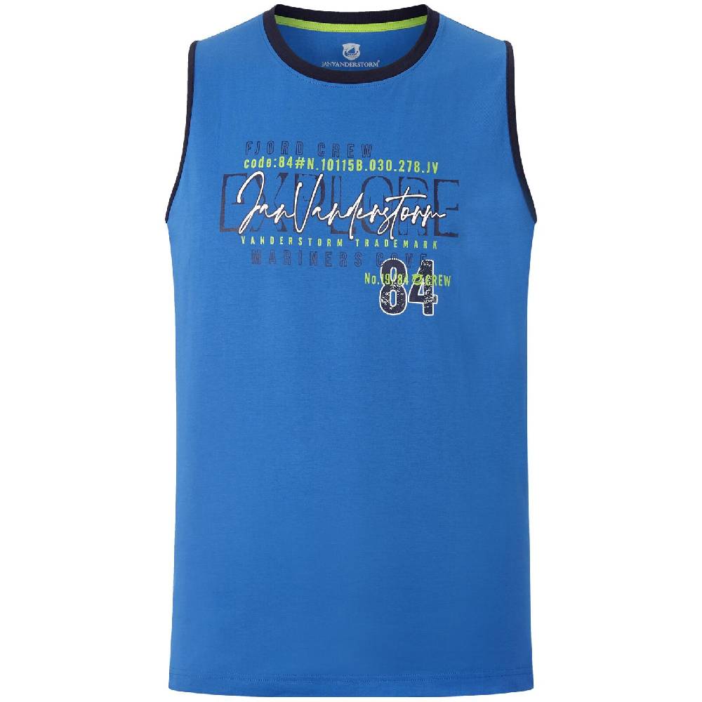 Jan Vanderstorm Tanktop FRODEWIN royal blau