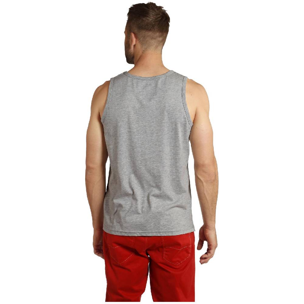 Jan Vanderstorm Tanktop OLOF Grau Melange
