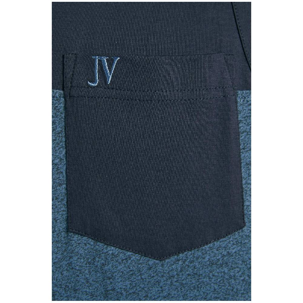 Jan Vanderstorm Tanktop REYNER Petrol Melange