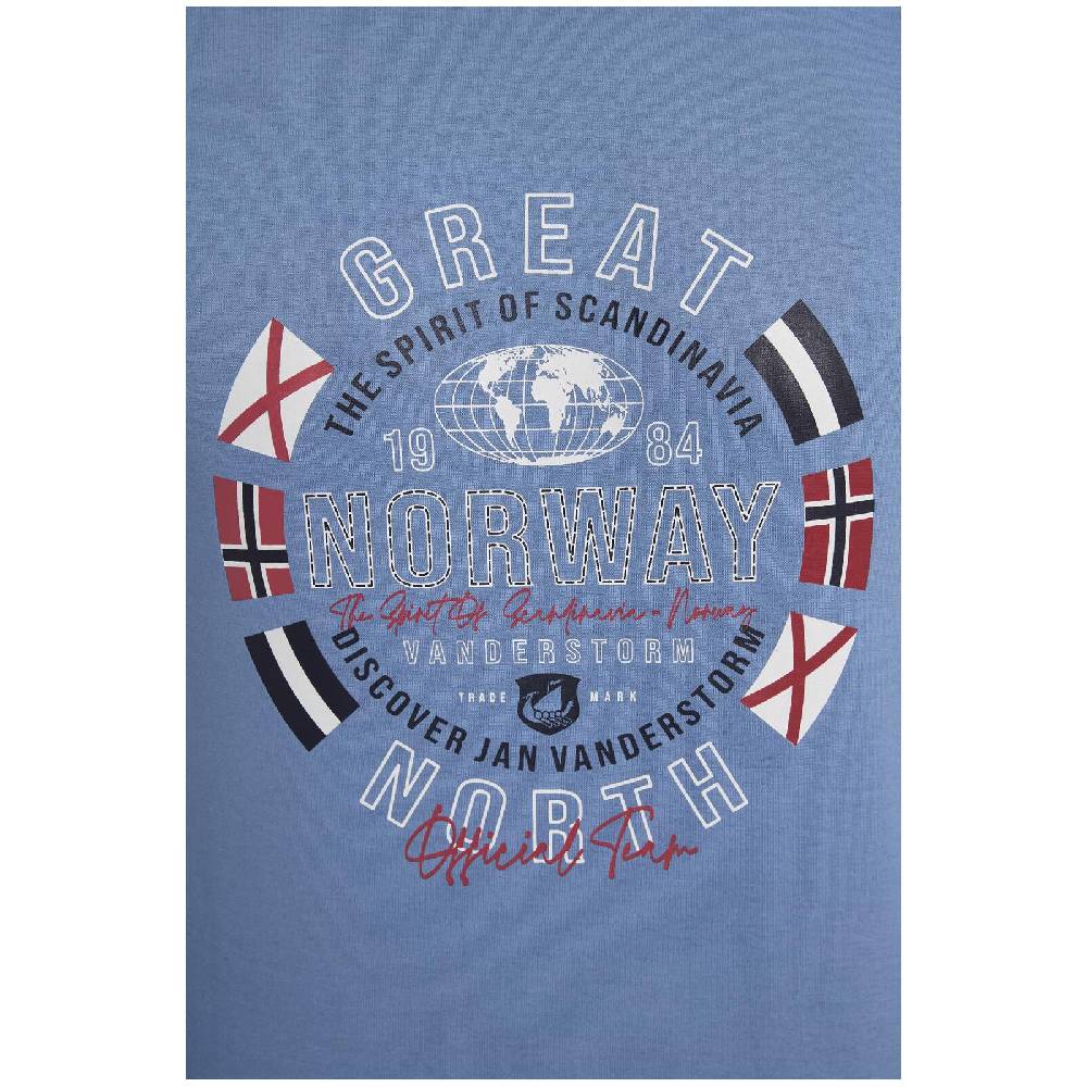 Jan Vanderstorm Tanktop TAMPPI Blau