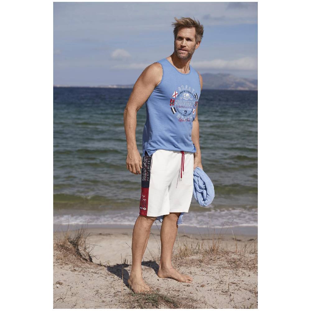 Jan Vanderstorm Tanktop TAMPPI Blau