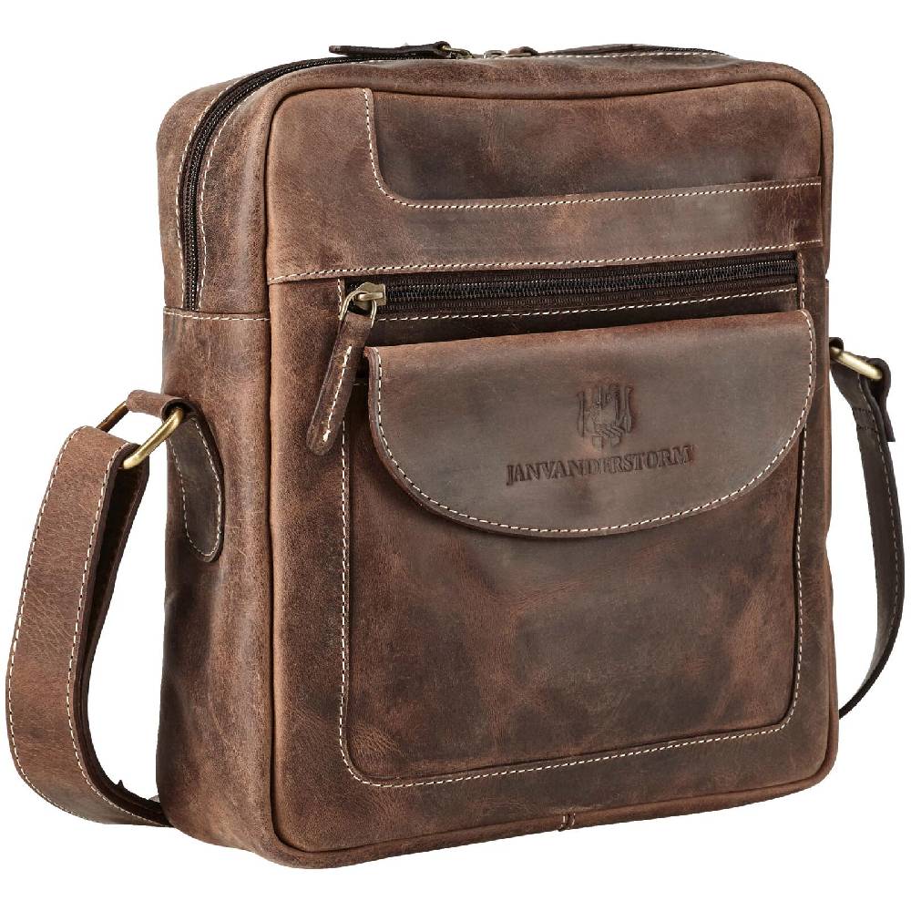 Jan Vanderstorm Tasche DIETGER Braun