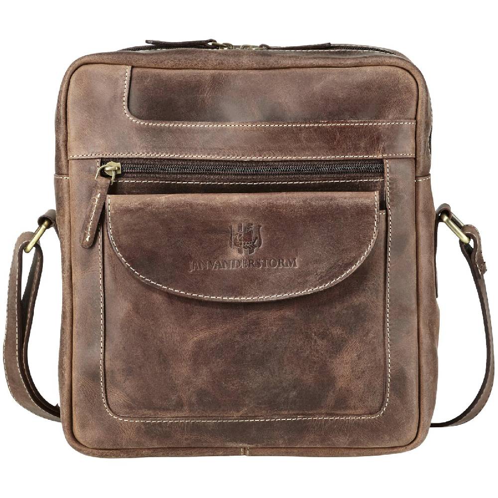 Jan Vanderstorm Tasche DIETGER braun