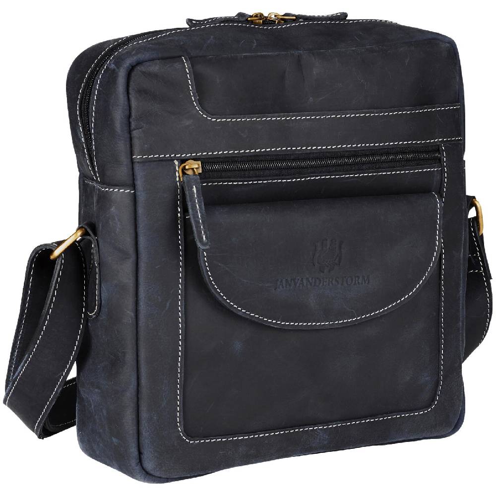 Jan Vanderstorm Tasche DIETGER Dunkelblau