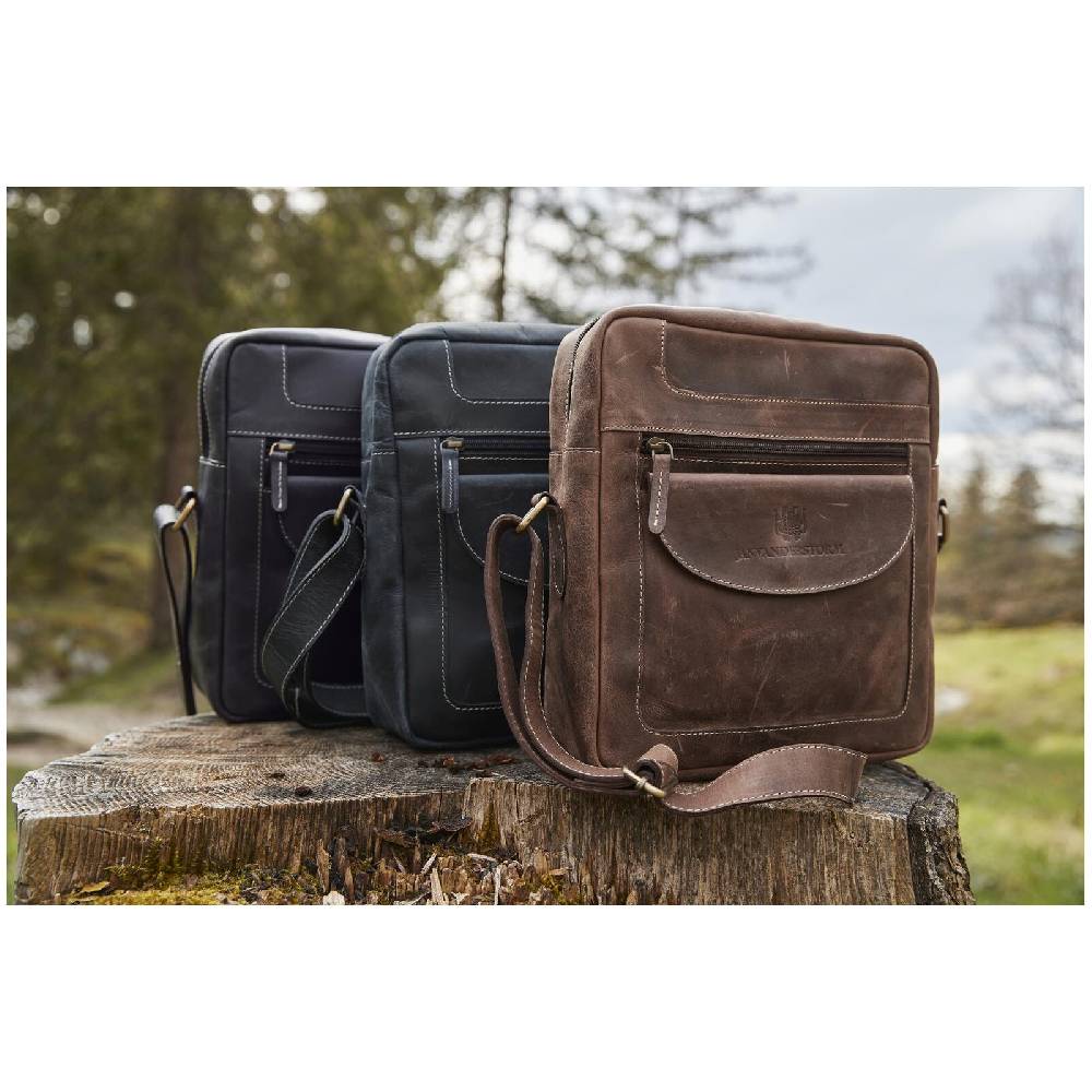 Jan Vanderstorm Tasche DIETGER Schwarz