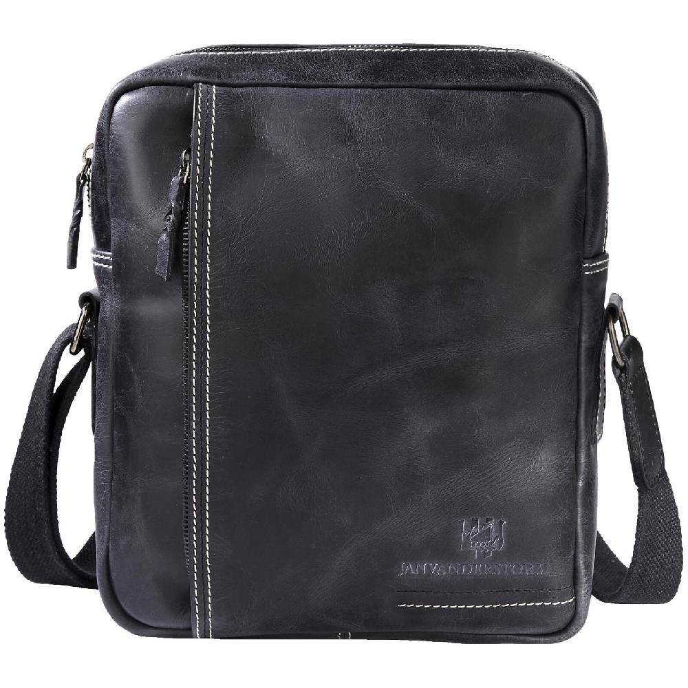 Jan Vanderstorm Tasche HUGBERT schwarz