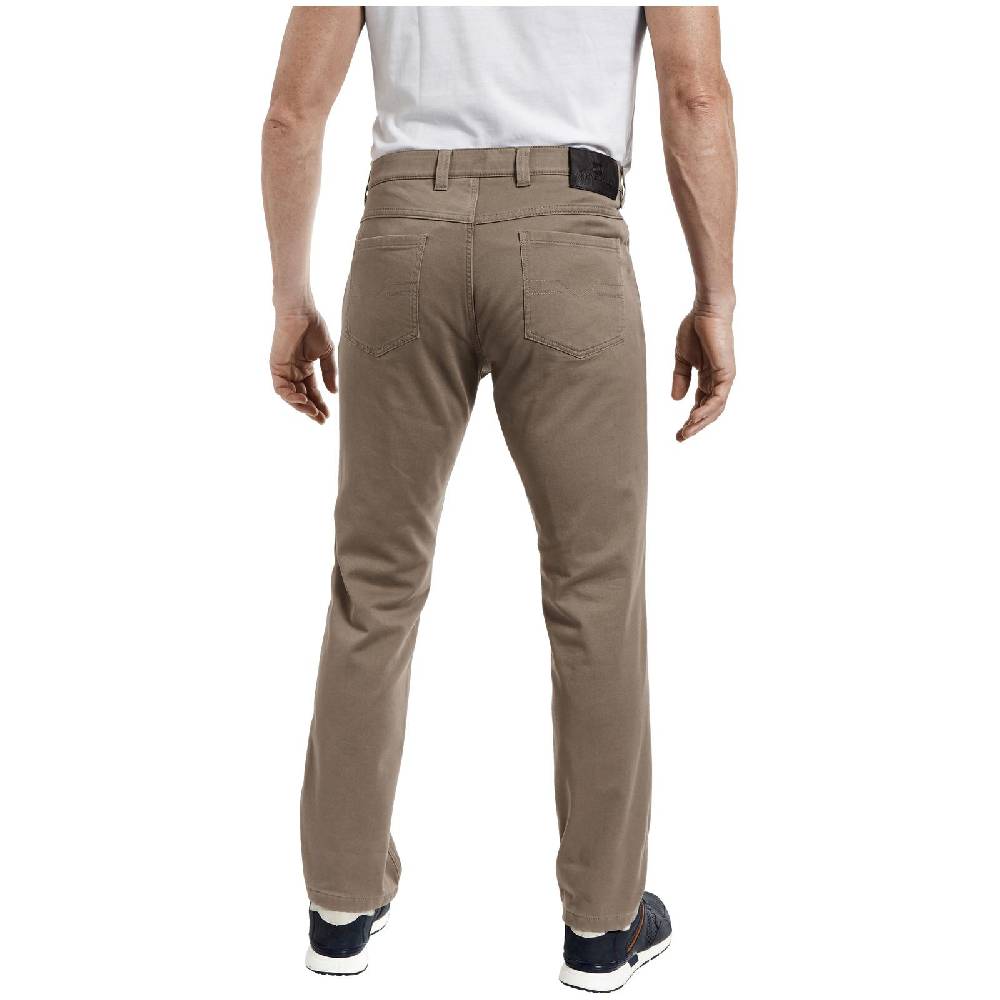 Jan Vanderstorm Thermohose FRANKU Hellbraun