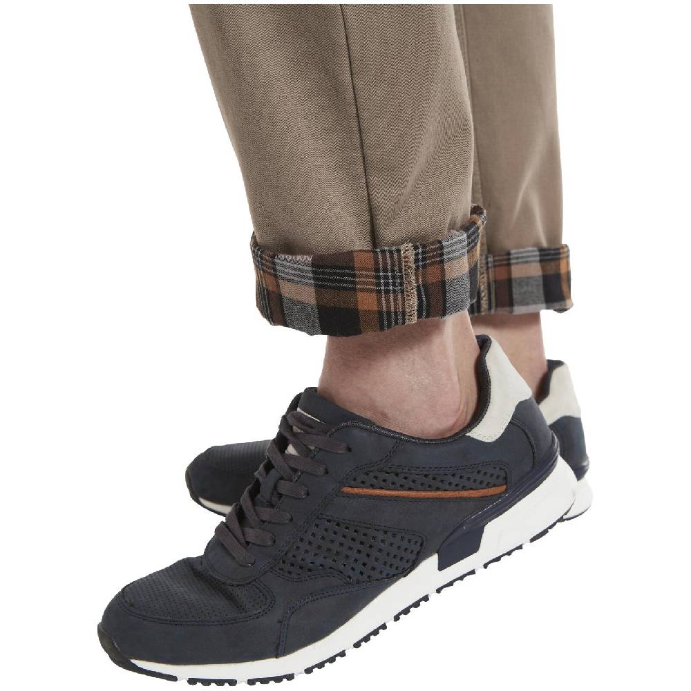 Jan Vanderstorm Thermohose FRANKU Hellbraun