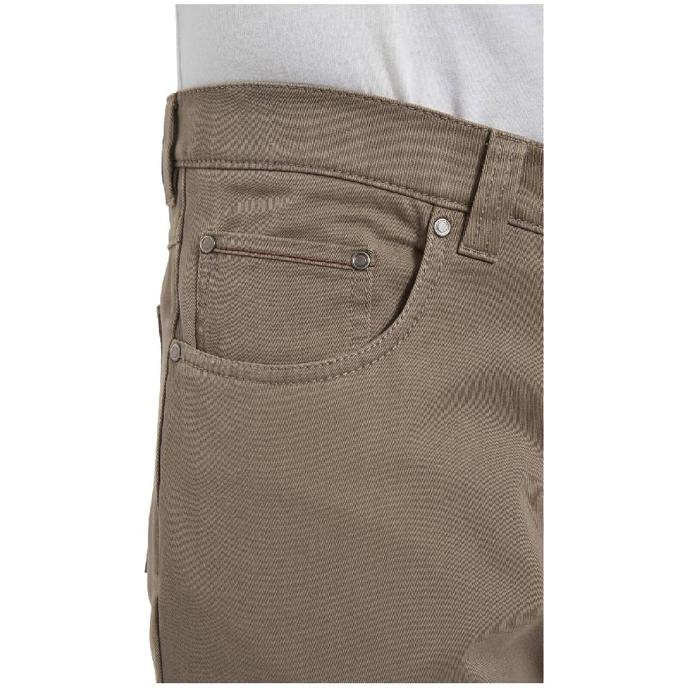 Jan Vanderstorm Thermohose FRANKU Hellbraun