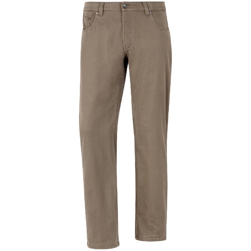 Jan Vanderstorm Thermohose FRANKU hellbraun