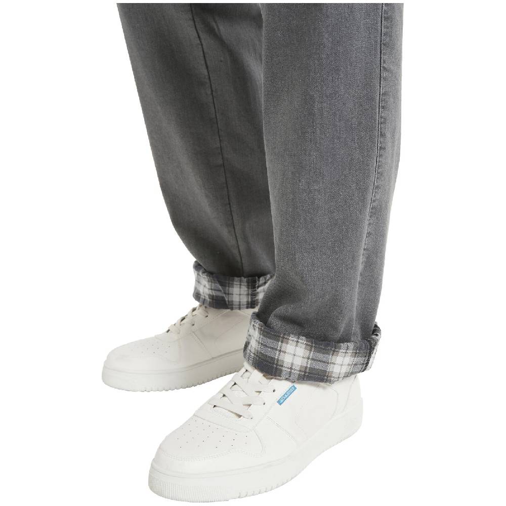 Jan Vanderstorm Thermojeans EIKKA Grau