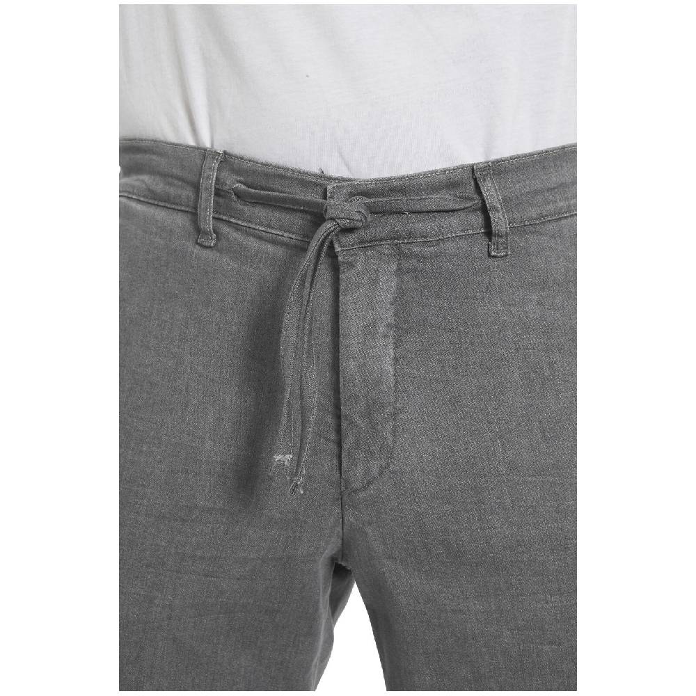 Jan Vanderstorm Thermojeans EIKKA Grau