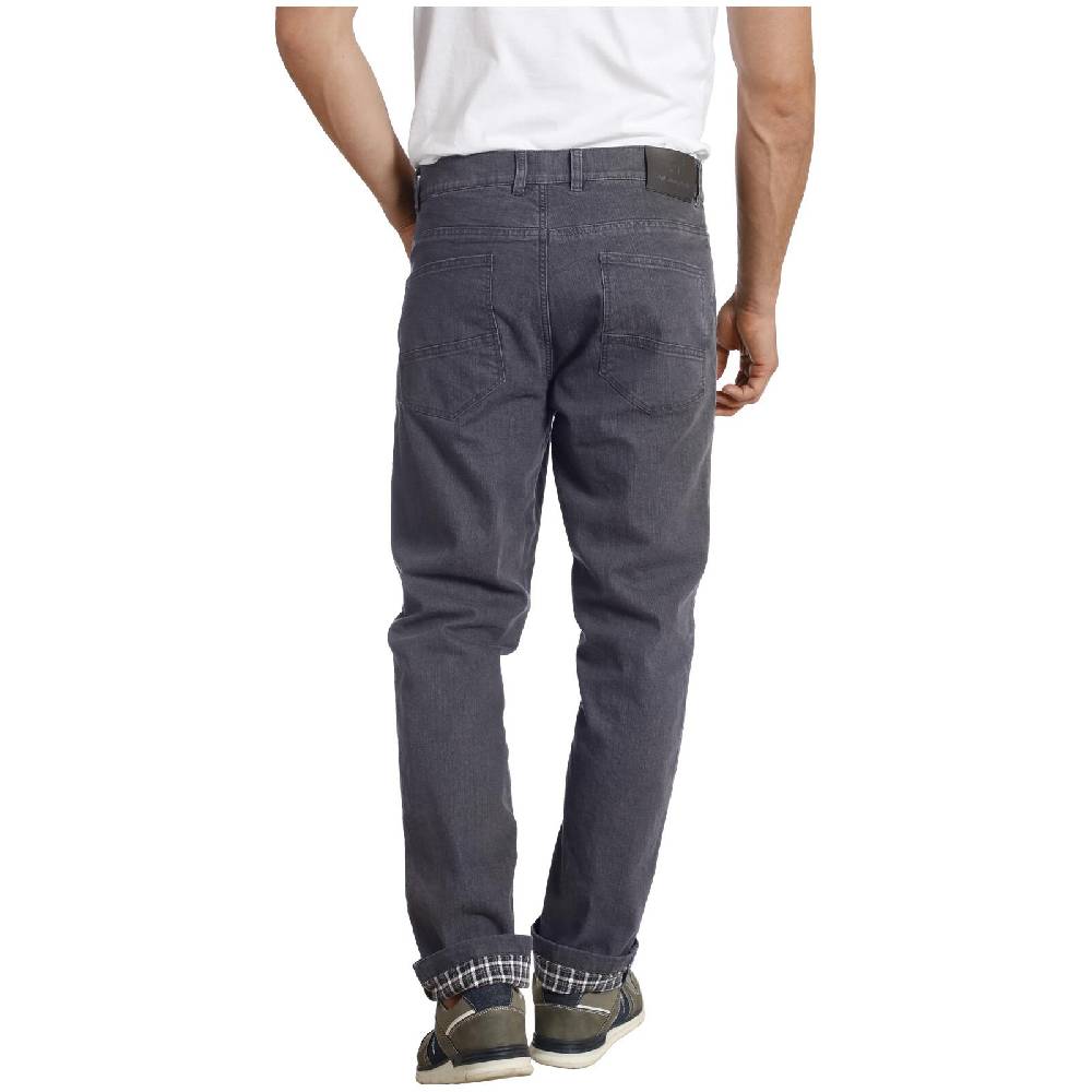 Jan Vanderstorm Thermojeans REYNIR Grau