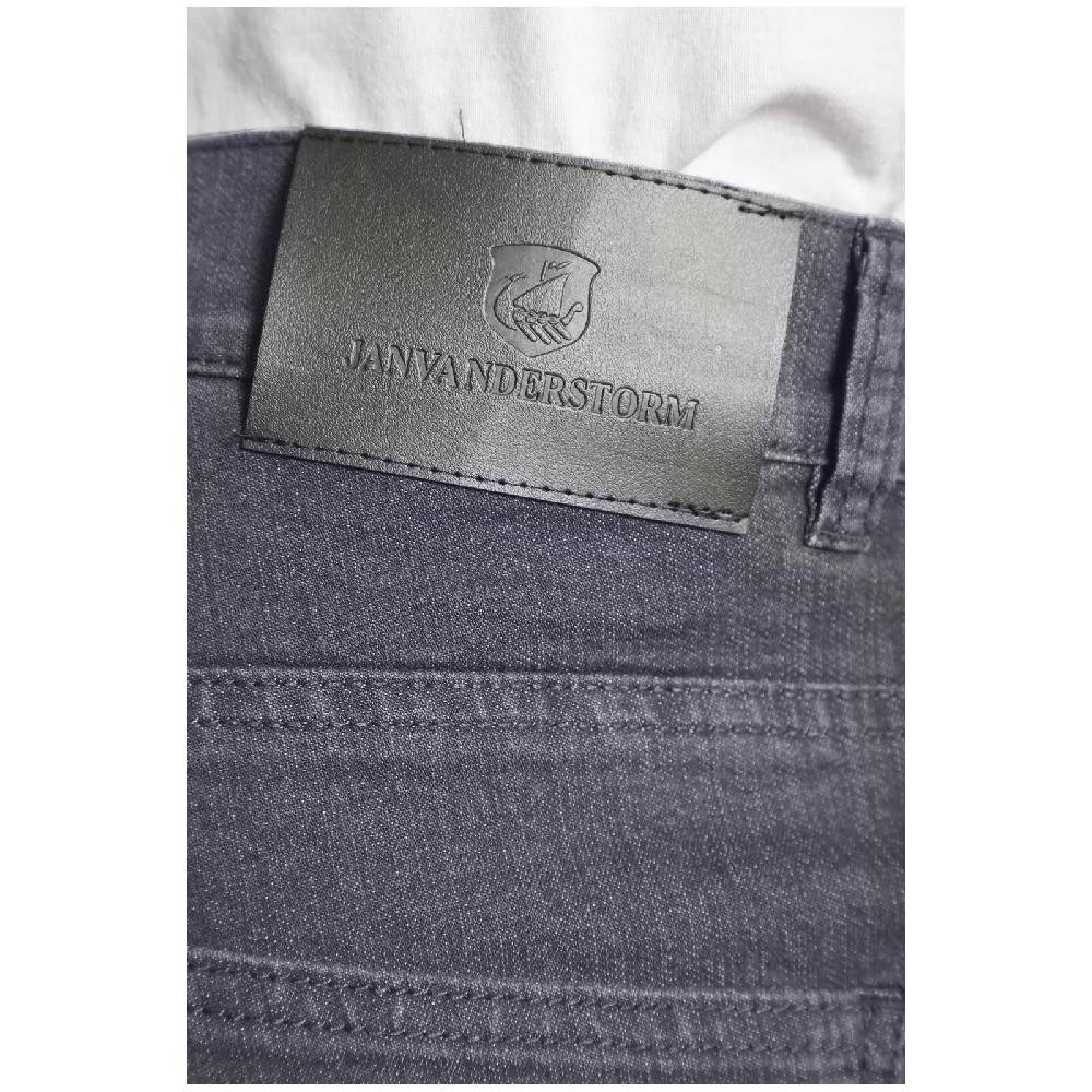 Jan Vanderstorm Thermojeans REYNIR Grau