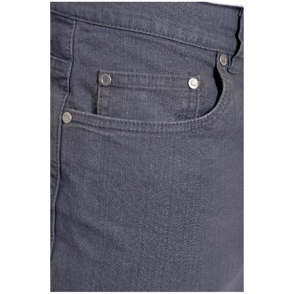 Jan Vanderstorm Thermojeans REYNIR Grau