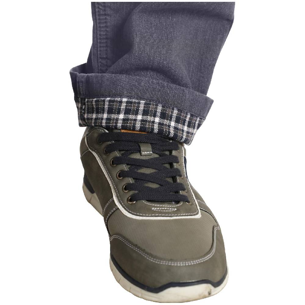 Jan Vanderstorm Thermojeans REYNIR Grau