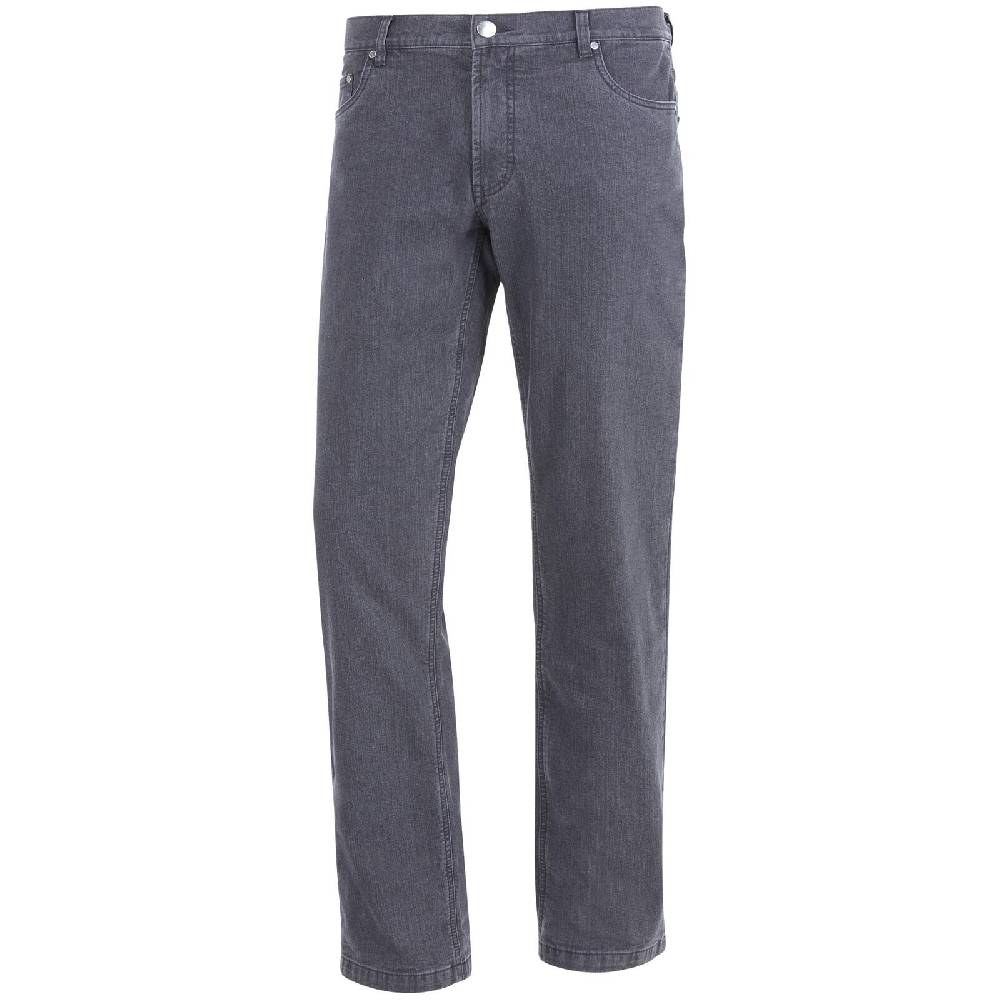 Jan Vanderstorm Thermojeans REYNIR grau