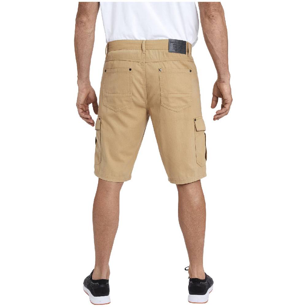 Jan Vanderstorm Tiefbundbermuda HEIMERAM Beige