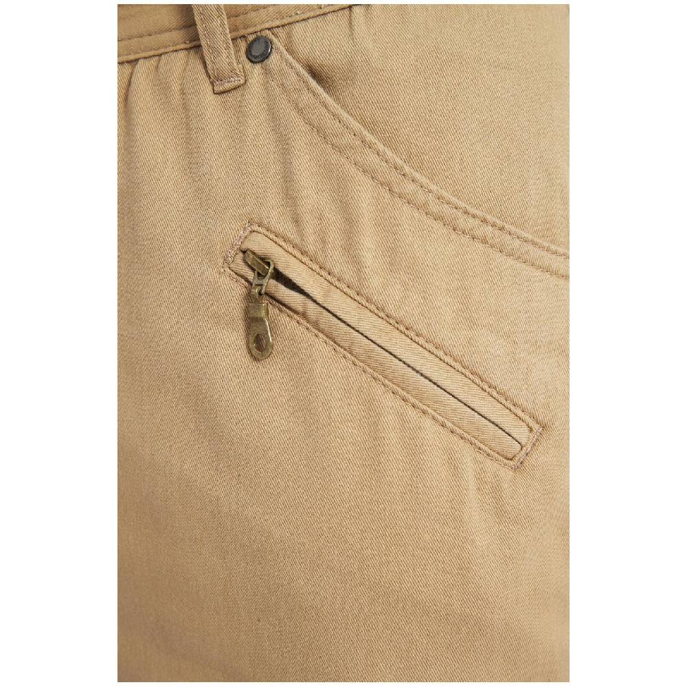 Jan Vanderstorm Tiefbundbermuda HEIMERAM Beige