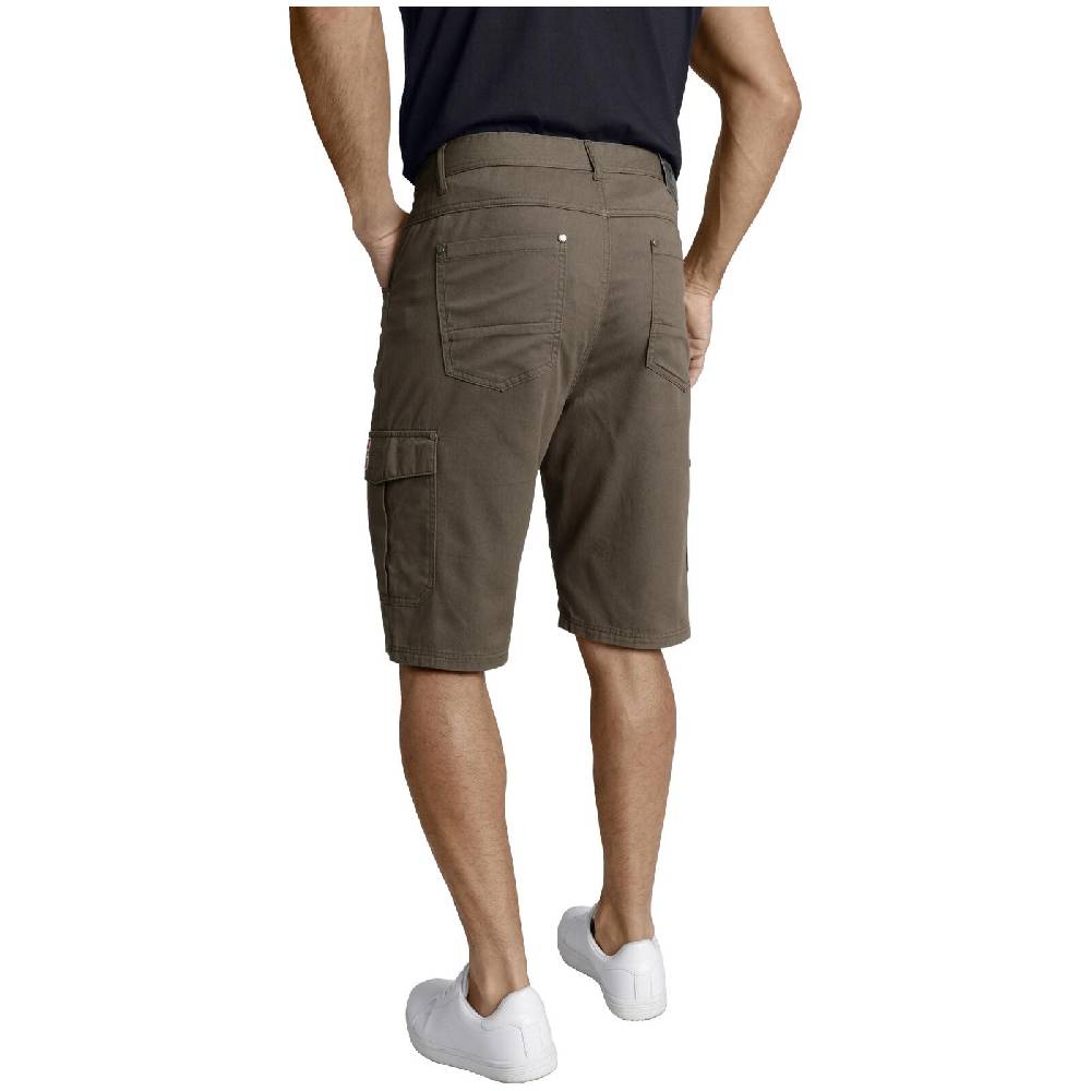 Jan Vanderstorm Tiefbundbermuda HEIMERAM Oliv