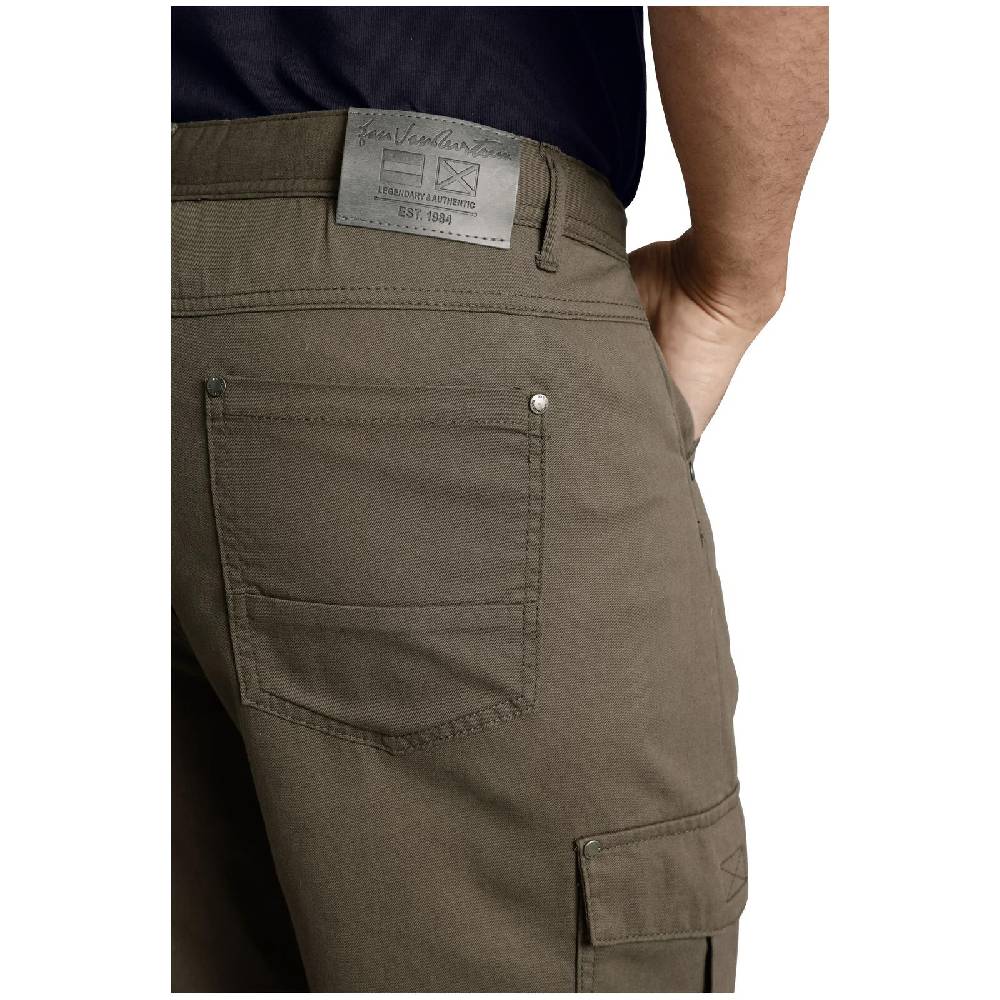 Jan Vanderstorm Tiefbundbermuda HEIMERAM Oliv