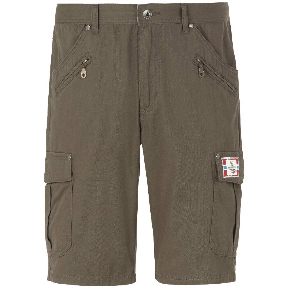 Jan Vanderstorm Tiefbundbermuda HEIMERAM oliv