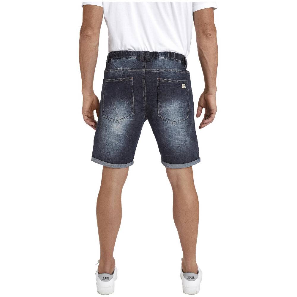 Jan Vanderstorm Tiefbundbermuda LAMBRIT Dunkelblau