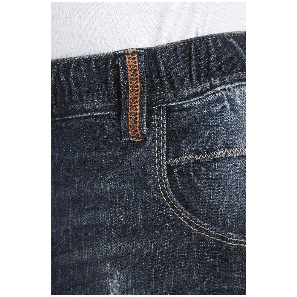 Jan Vanderstorm Tiefbundbermuda LAMBRIT Dunkelblau