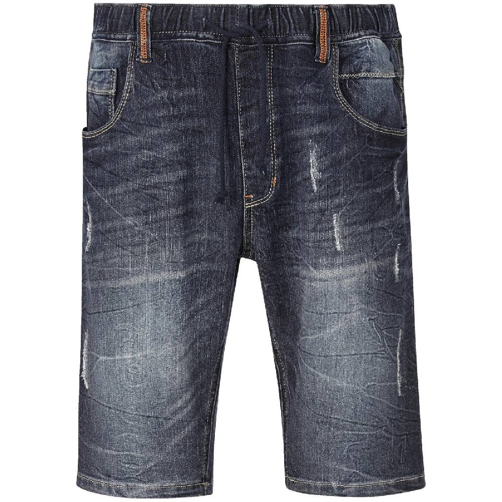 Jan Vanderstorm Tiefbundbermuda LAMBRIT dunkelblau