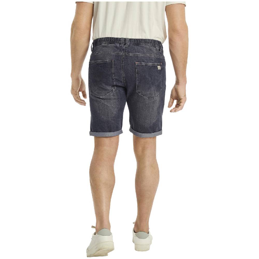 Jan Vanderstorm Tiefbundbermuda LAMBRIT Grau