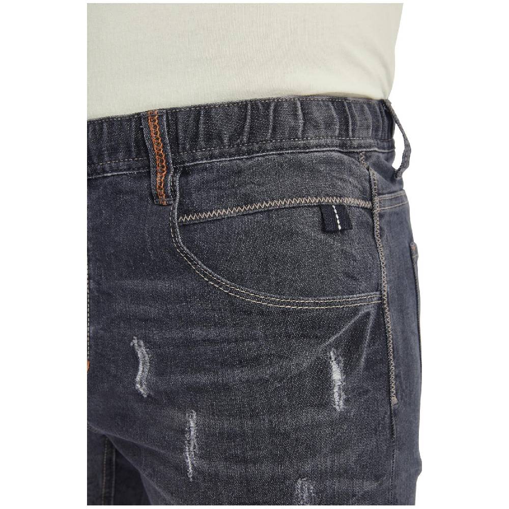 Jan Vanderstorm Tiefbundbermuda LAMBRIT Grau