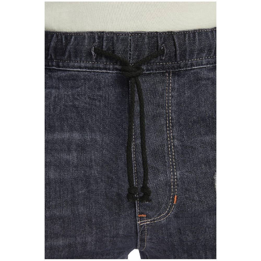 Jan Vanderstorm Tiefbundbermuda LAMBRIT Grau