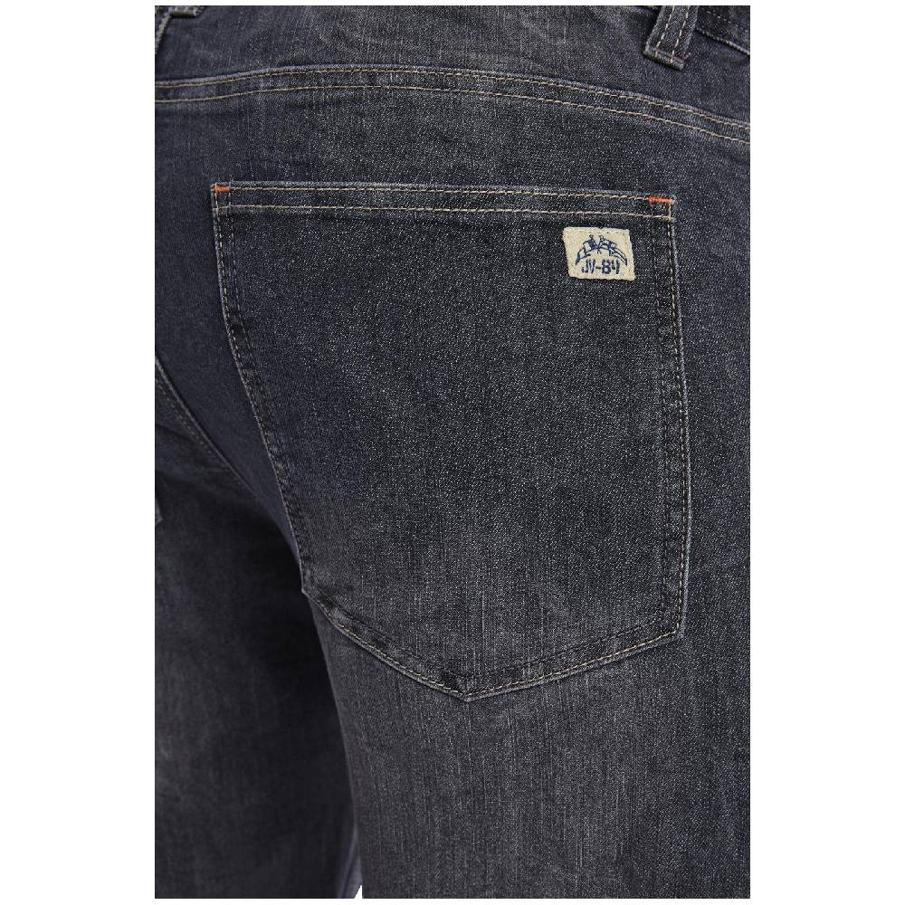 Jan Vanderstorm Tiefbundbermuda LAMBRIT Grau