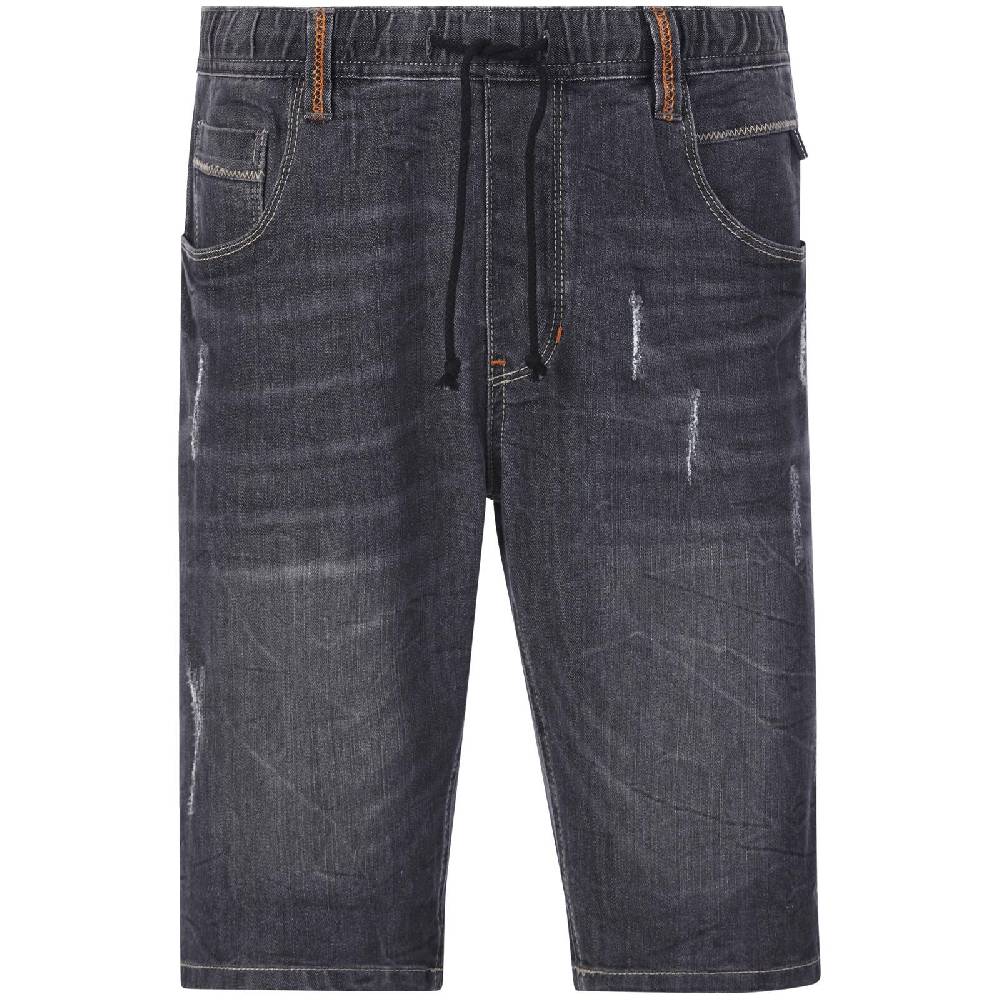 Jan Vanderstorm Tiefbundbermuda LAMBRIT grau