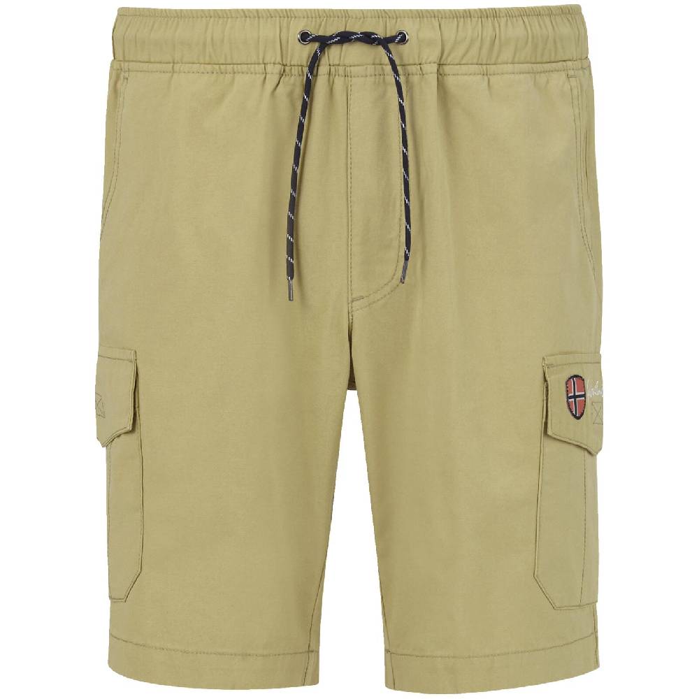 Jan Vanderstorm Tiefbundbermuda TOLVI hellgrün