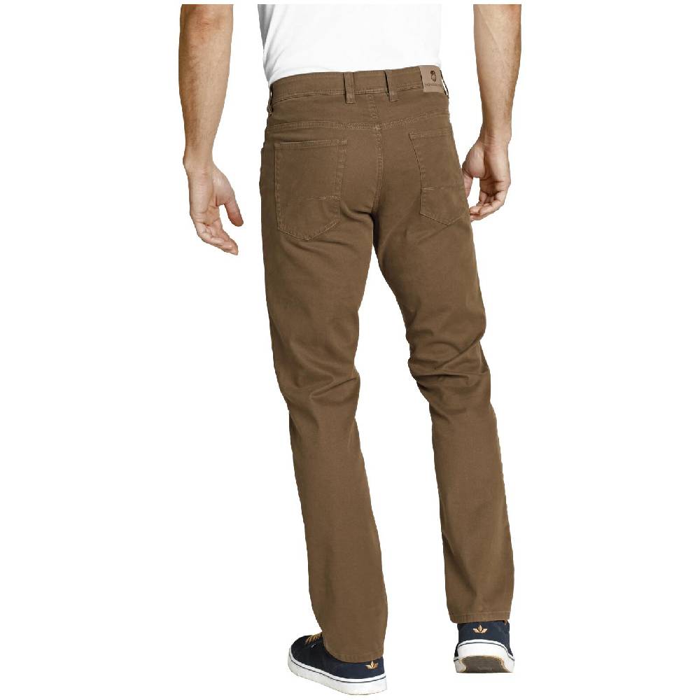 Jan Vanderstorm Tiefbundhose BALDER Braun