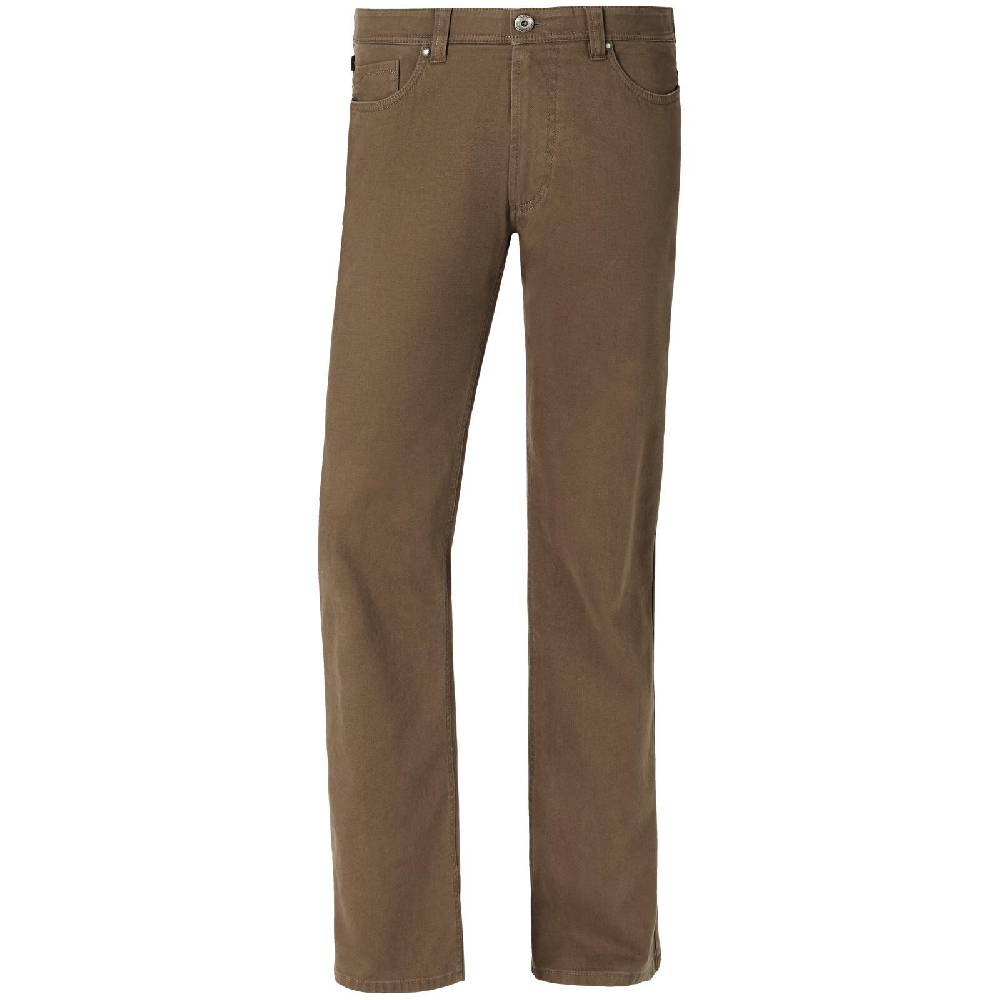 Jan Vanderstorm Tiefbundhose BALDER braun