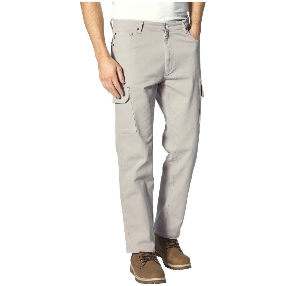 Jan Vanderstorm Tiefbundhose CARLSON Beige