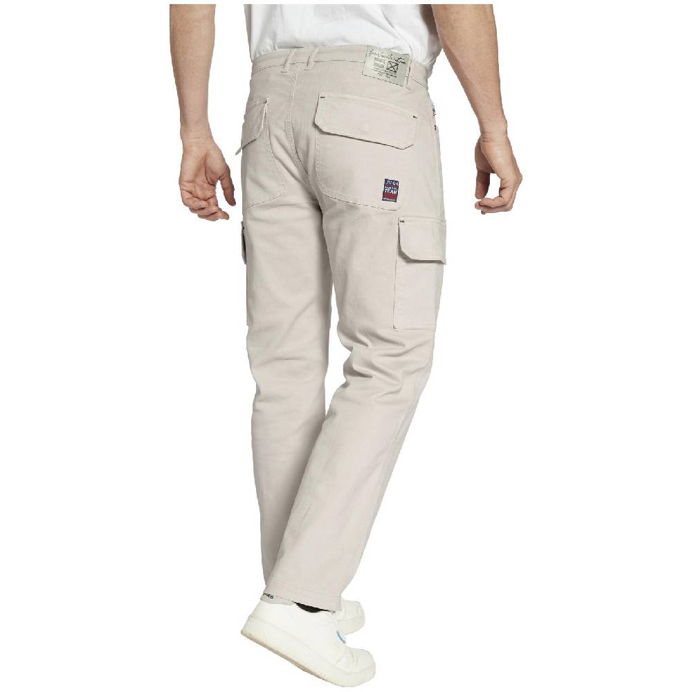 Jan Vanderstorm Tiefbundhose CARLSON Beige