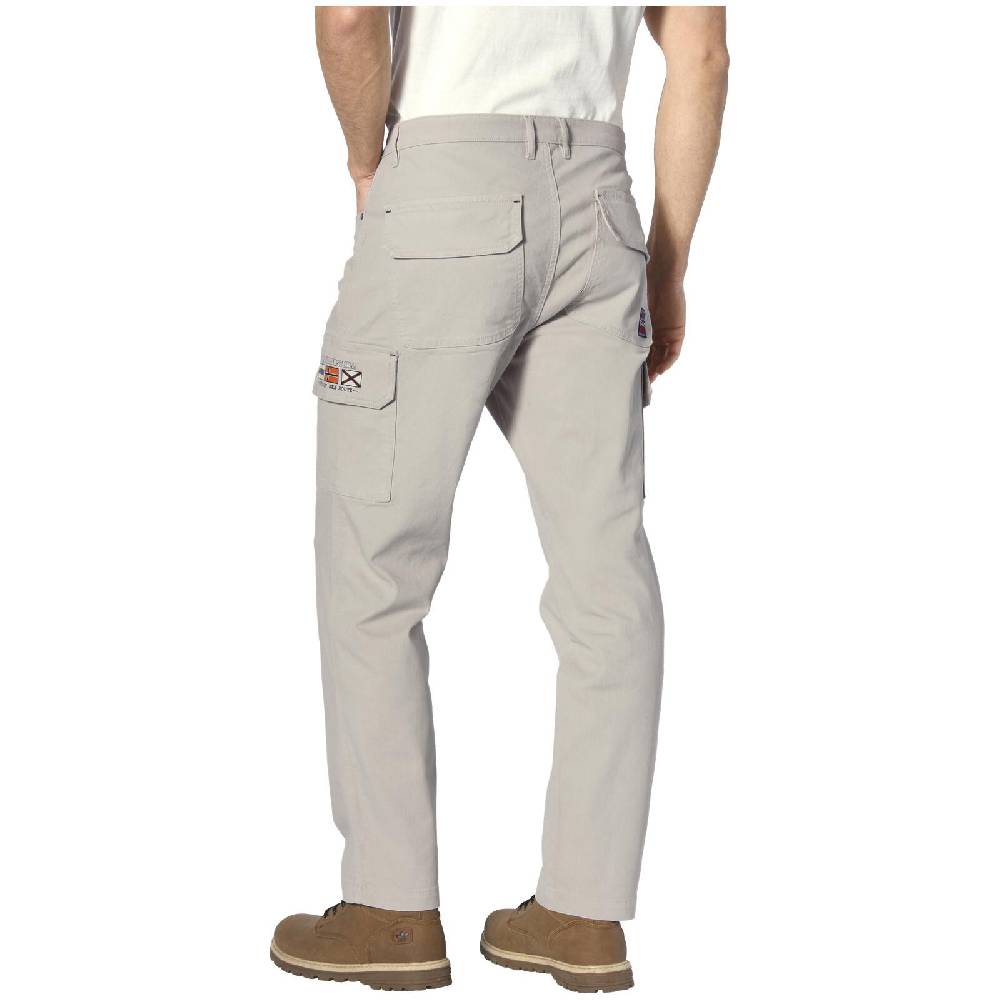 Jan Vanderstorm Tiefbundhose CARLSON Beige