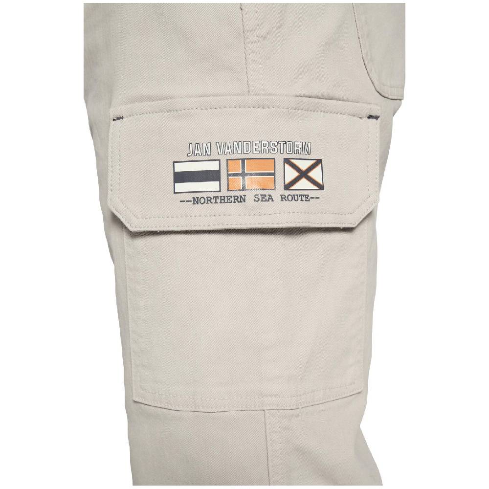 Jan Vanderstorm Tiefbundhose CARLSON Beige