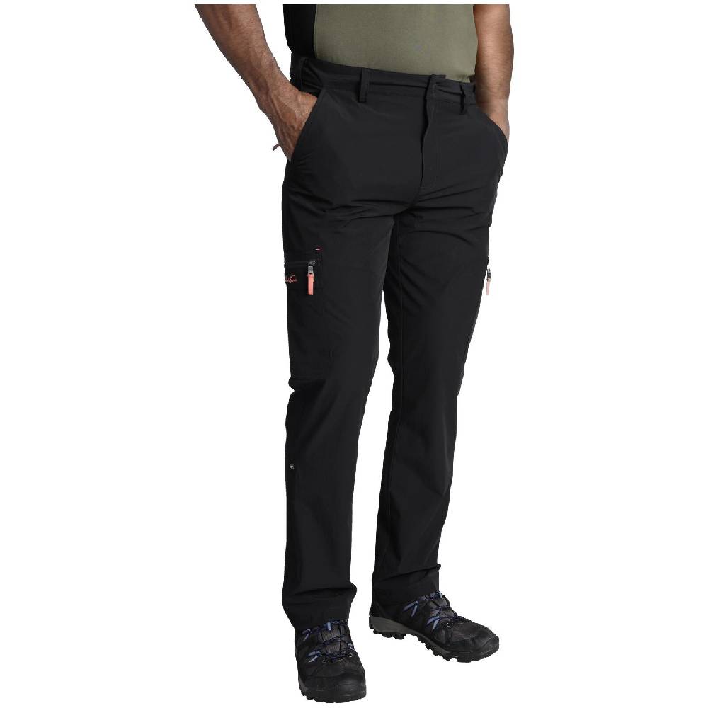 Jan Vanderstorm Tiefbundhose DURIN Schwarz