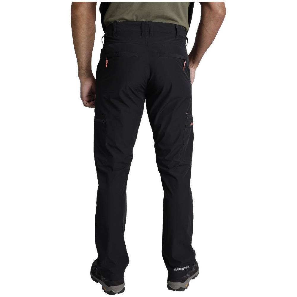 Jan Vanderstorm Tiefbundhose DURIN Schwarz