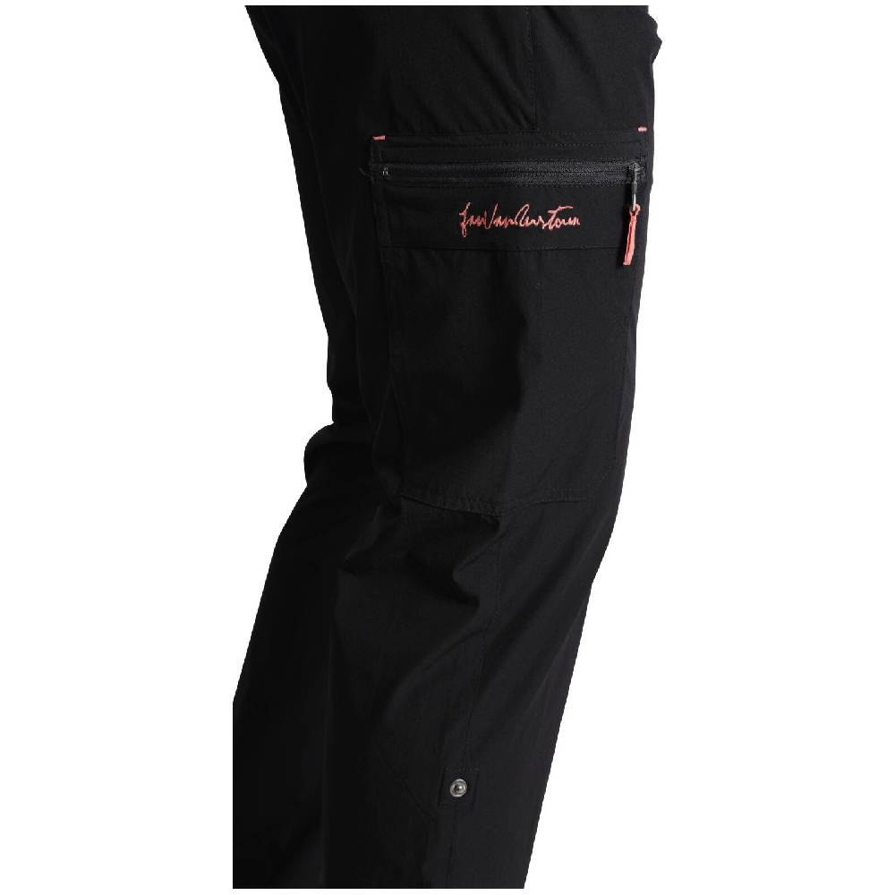 Jan Vanderstorm Tiefbundhose DURIN Schwarz