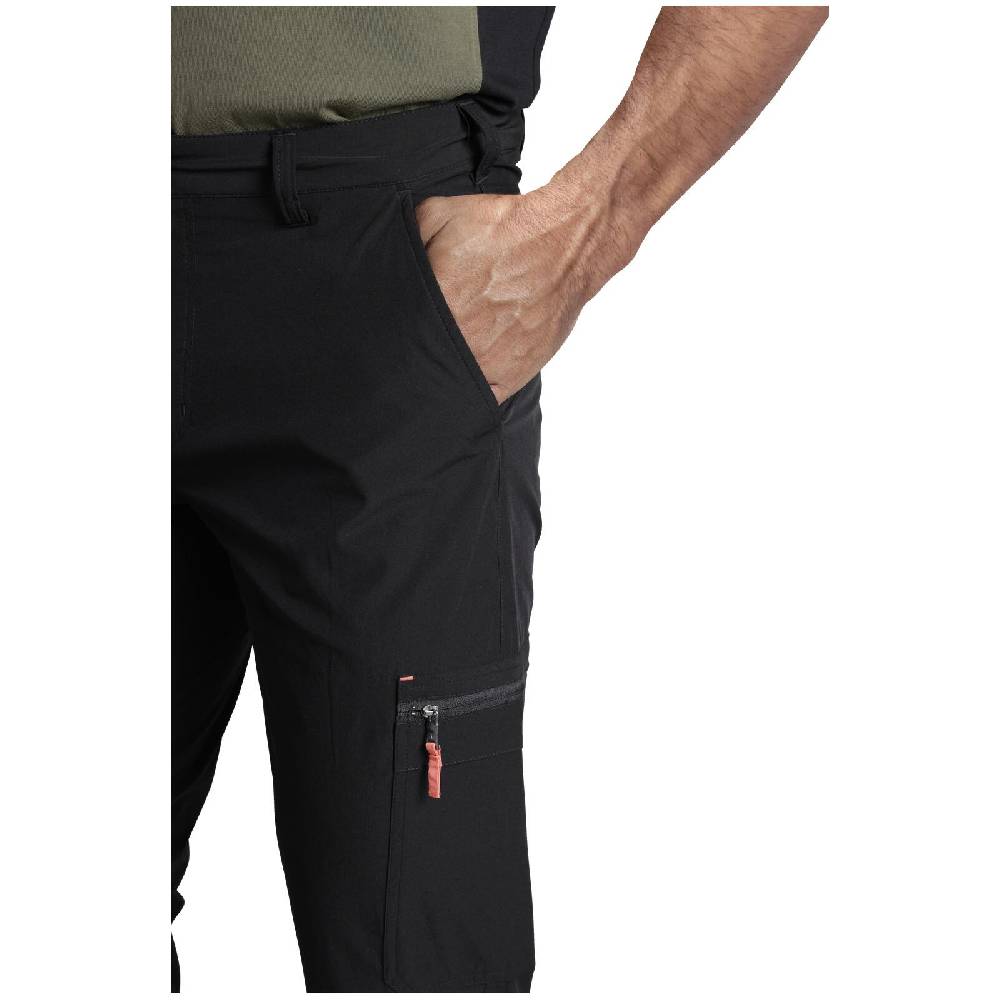 Jan Vanderstorm Tiefbundhose DURIN Schwarz