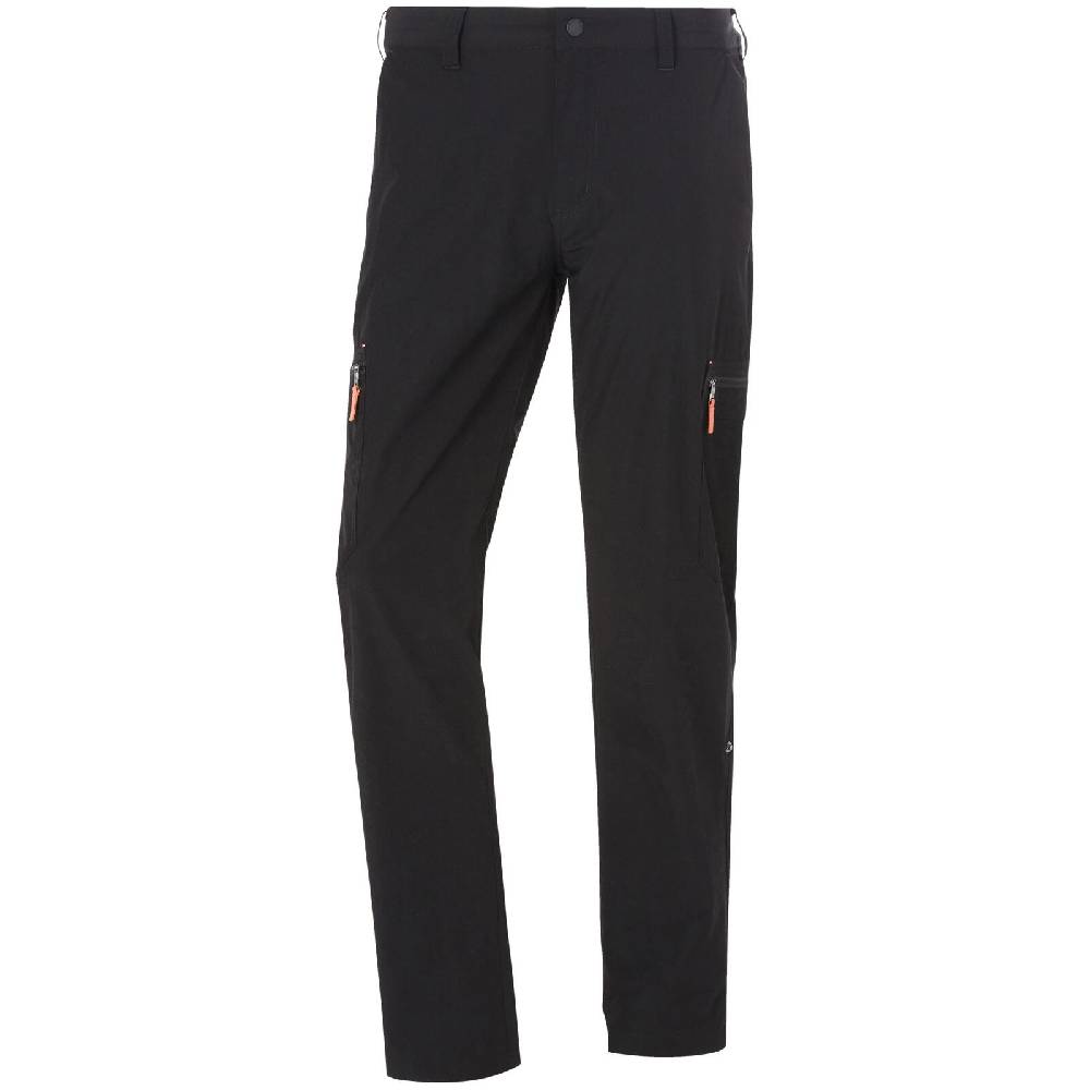 Jan Vanderstorm Tiefbundhose DURIN schwarz