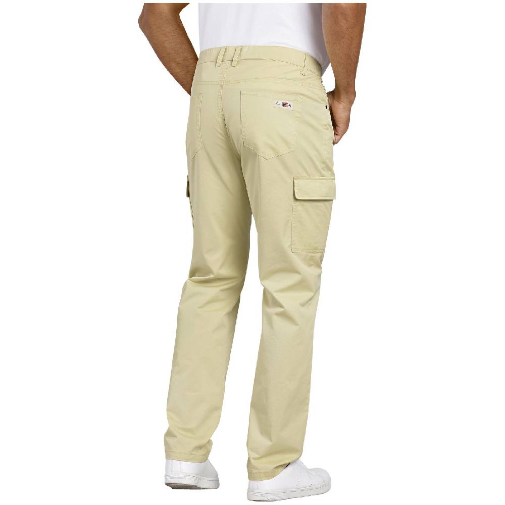 Jan Vanderstorm Tiefbundhose ENGELBREKT Gelb