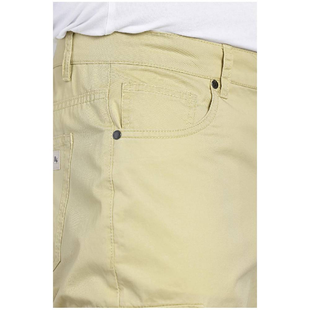 Jan Vanderstorm Tiefbundhose ENGELBREKT Gelb